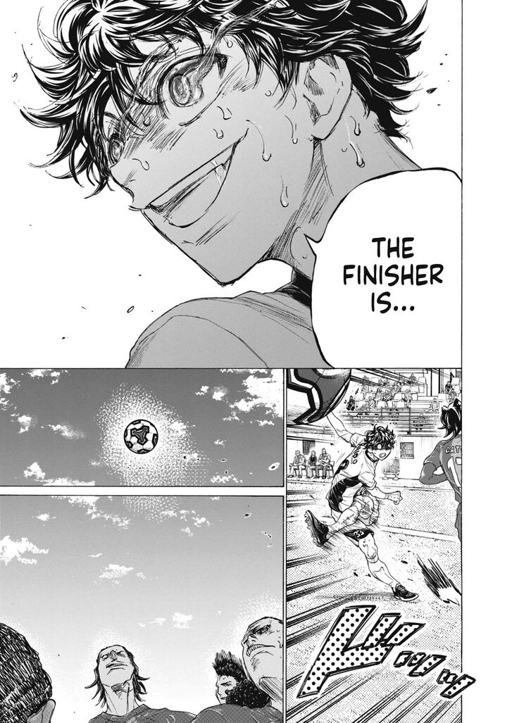 Ao Ashi, Chapter 393 image 07